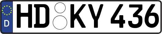 HD-KY436