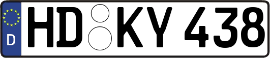 HD-KY438
