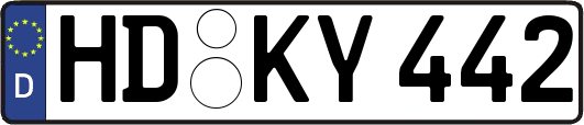 HD-KY442