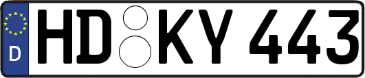HD-KY443