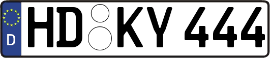 HD-KY444