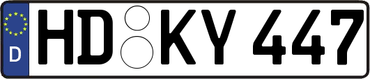 HD-KY447
