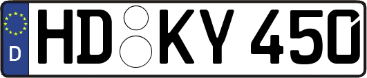 HD-KY450