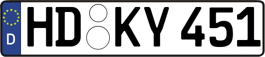 HD-KY451