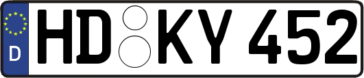 HD-KY452