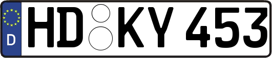 HD-KY453