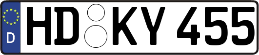 HD-KY455