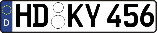 HD-KY456