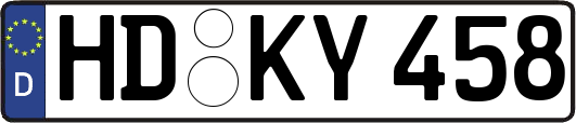 HD-KY458