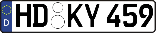 HD-KY459