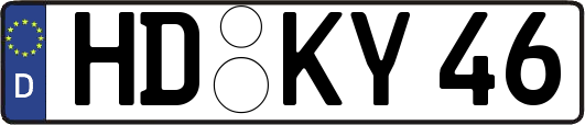 HD-KY46