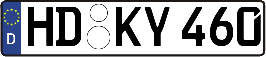 HD-KY460