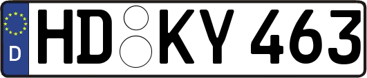 HD-KY463