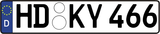 HD-KY466
