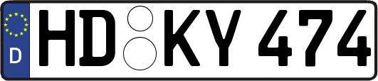 HD-KY474
