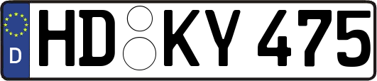 HD-KY475