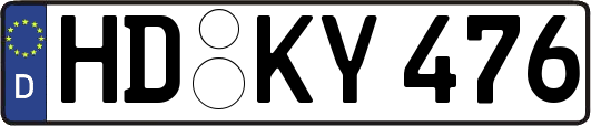 HD-KY476