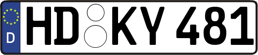 HD-KY481