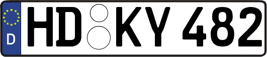 HD-KY482
