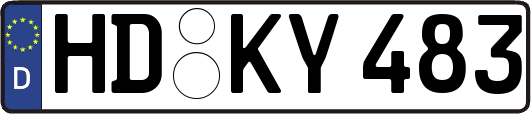 HD-KY483