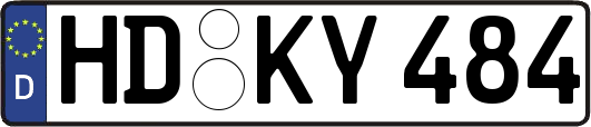 HD-KY484
