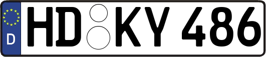 HD-KY486