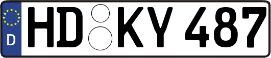 HD-KY487