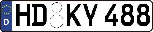 HD-KY488