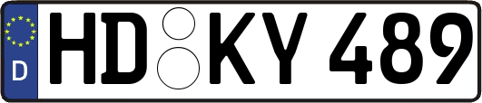 HD-KY489