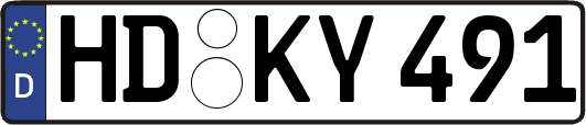 HD-KY491