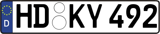 HD-KY492