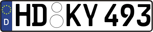 HD-KY493