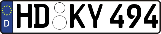 HD-KY494