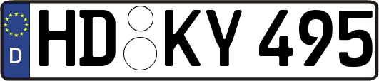 HD-KY495
