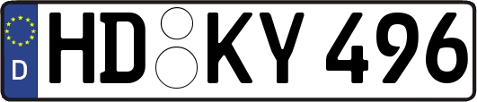 HD-KY496