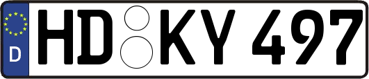 HD-KY497