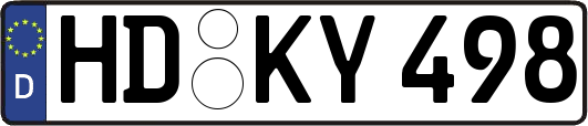 HD-KY498