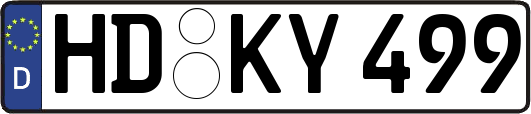HD-KY499