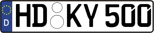 HD-KY500