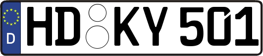 HD-KY501