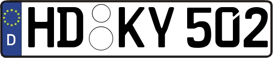 HD-KY502