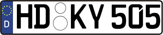 HD-KY505