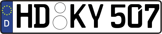 HD-KY507