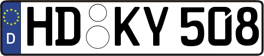HD-KY508