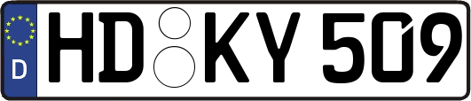 HD-KY509