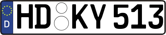 HD-KY513