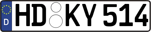 HD-KY514
