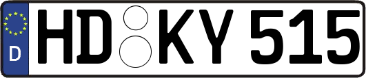 HD-KY515
