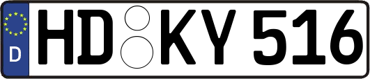 HD-KY516