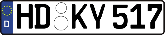 HD-KY517